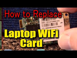 Laptops are designed to be considerably smaller than our usual desktop computers. How To Replace Laptop Wifi Card Wireless Internet Connecting But Not Working Youtube