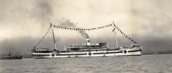 Image result for Hospital Ship Green 1918 Military