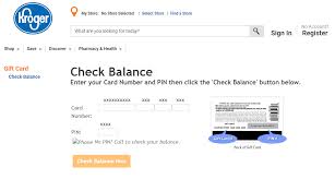 Check starbucks gift card balance to find how much money you have left. How To Check Kroger Gift Card Balance Online