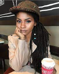 Locnationthemovement Black Women Dreadlocks Beanie Style Women Locs Black Women