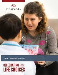 PROVAIL 2015 Annual Report by Meg Enderby