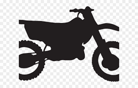 In additon, you can explore our best content using you can use these free easy motorcycle clipart black and white for your websites, documents or presentations. Easy Silhouette Dirt Bike Clipart 173194 Pinclipart