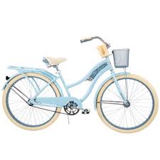 Nel Lusso Womens Cruiser Bike Blue 26 Inch 56579 Huffy In 2020 Cruiser Bike Kids Bike Womens Bike