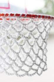 Crochet Basketball Hoop Net Repeat Crafter Me Diy Crochet Patterns Crochet Amigurumi Free Patterns Hoop Net