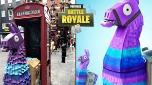 If you want me to make a part 2, drop a like! Fortnite Llama In Real Life Fortnite Mobile 1