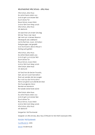 chorus g alte schule, altes haus c du siehst heute anders aus g a7 d und ich geh zum letzten mal durch deine tür g neue schule, neues glück c a a7 und es führt kein weg zurück g d alte schule, altes haus g ich danke dir verse 1 g ich stand hier am ersten schultag c mit der tüte in der hand d7 sah mich um in deinen. Https Www Robert Bonnermann Schule De Files Media Cdn Php Params 7b 22id 22 3a 22mdb 78ace28b 30bf 42fb Aab6 3571d33e0388 Mdb 22 2c 22type 22 3a 22stream 22 2c 22date 22 3a 221545215520 22 7d Rbs Abschiedsliedalteschule Alteshaus Zuckowski Pdf