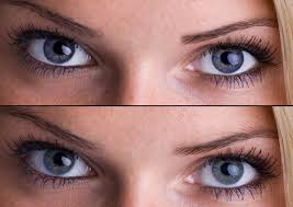 Aus der masse hervor sticht freilich auch das talent des serbischen visagisten arber bytyqi, der schon viele damen auf ihren großen tag vorbereitet hat. Augenretusche Korrekturen Und Glanz Fur Schone Augen Photoshoptutorials De