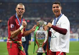 A crying shame for ronaldo but portugal recovered. Portugal Shock France 1 0 In Euro 2016 Final After Cristiano Ronaldo Goes Off Injured Reaction Here Mirror Online