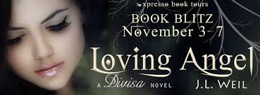 New Release Blitz and Giveaway! LOVING ANGEL by J.L. Weil (Divisa #4)
