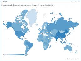 Js Show It Today Interactive Choropleth World Map Using