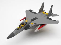 Fighter Fully Editable And Reusable 3d Model Of An Aeroplane 3d 3dmodel 3ddesign 15e Air Aircraft Airline Airplane Bat In 2020 Fighter Fighter Jets 3d Model
