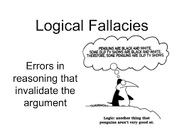 Black And White Fallacy Examples In Media Logical Fallacies Errors In Reasoning That Invalidate The Argument Logical Fallacies Fallacy Examples Persuasive Writing