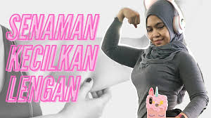 Menghilangkan lemak tubuh bisa jadi. Video Viral Senaman Kecilkan Lengan Dianesera Com