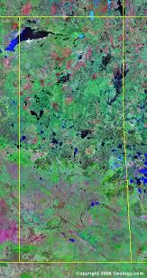Saskatchewan province map with cities and towns. Saskatchewan Map Satellite Image Roads Lakes Rivers Cities