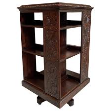 We can customise your oak bookcase with bespoke hand carving or adding any detail that you like. Rolling Bookcase 7 For Sale On 1stdibs