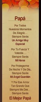 Felices 5 meses mi amor. Imagenes Con Frases Para Dedicar El Dia Del Padre Fraseshoy Org