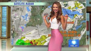 Enterate Del Weather Y Baila Con Ximena Cordoba Youtube