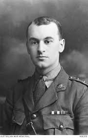 Studio portrait of Captain (Capt) Alan Victor Carter MC, MM, 5th Battalion  from Horsham, ...