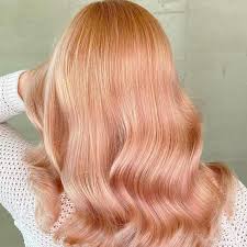 Rose gold hair color trend is perfect for all hair types and skin tones. 5 Pink Blonde Hair Ideas Formulas Wella Professionals