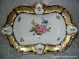 Drip catcher white porcelain pigeon lindner. Vg German Bavaria Lindner Kueps Porcelain Hp Cobalt Gold Fruit Candy Bowl Rare Ebay Pottery Pottery Art Pottery Pieces