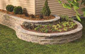Ledgewall 12 In L X 4 In H X 7 In D Arcadian Retaining Wall Block Lowes Com In 2021 Stone Walls Garden Sloped Garden Stone Landscaping