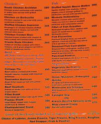 Press alt + / to open this menu. Over The Flames Menu Menu For Over The Flames Calangute North Goa Goa