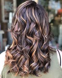 Brunette hair with caramel blonde. 34 Best Caramel Highlights For Every Hair Color