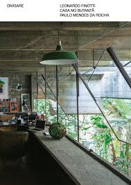House in butantã neighborhood of são paulo, brazil, which had been the architect's own home. Leonardo Finotti Casa No Butanta Paulo Mendes Da Rocha Divisare