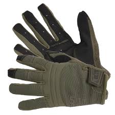 5 11tactical Shooting Glove Smartphone Operation Correspondence Ranger Green Large Size
