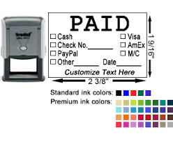 Card companies digital stamps clear stamps cardmaking stamping craft supplies paper crafts tags store. Paid Stamps Invoice Check Paid Date Stamps Customize Order Online