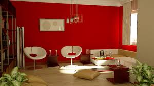 Most modern living rooms follow the standard combination of white and brown. 15 Red Themed Living Room Designs Home Design Lover