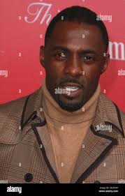 IDRIS ELBA, QUESTO NATALE, 2007 Foto stock