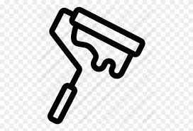 | view 808 paint roller illustration, images and graphics from +50,000 possibilities. Paint Roller Tools Black And White Clipart Stunning Free Transparent Png Clipart Images Free Download