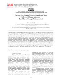 4.2 menggunakan kata yang berhomograf, berhomofon, dalan berhonim dalam teks sastra maupun nonsastra makassar. Pdf Wacana Percakapan Mappitu Etnis Bugis Wajo Sulawesi Selatan Indonesia Pendekatan Etnografi Komunikasi