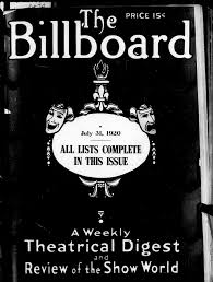 The Billboard 1920-07-31: Vol 32 Iss 31