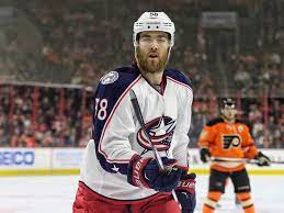 #58 columbus blue jackets | twuko. Columbus Blue Jackets David Savard Finally Scores
