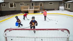 But dave holds fast, claiming that once we get the process down, the rest will be easy. It S Magical On Duluth S Backyard Rinks Ice Time Means Family Time Mpr News