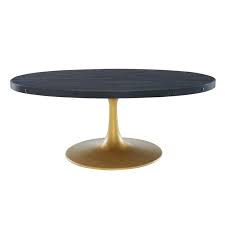 Accent your living room with a coffee, console, sofa or end table. Modway Drive Wood Top Coffee Table In Black And Gold Eei 3592 Blk Gld