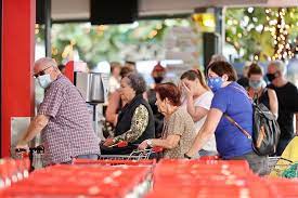 Covid Australia Panic Buying Hits Brisbane Queensland Ahead Of Three Day Snap Lockdown Daily Mail Online
