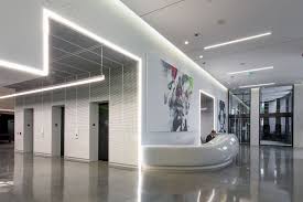 The Tower Burbank Wall And Ceilings By Ceilings Plus Product Blanco Mat White Wallforms Photo C Vladimir P Interior Wall Decor Elevator Design Wall Panels