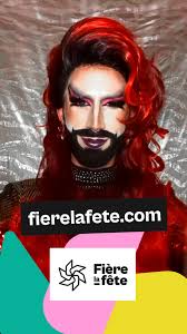 Gina Gates @houseofginagates, iconique artiste drag Sherbrookoise et membre  de notre comité organisateur, vous invite à célébrer la fierté en Estrie  durant Fière la fête! ✨🏳️‍🌈, Depuis 2013, Fière la ...