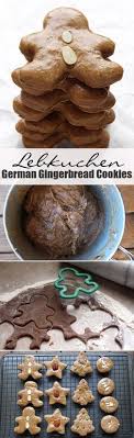 Lebkuchen German Soft Gingerbread Cookies German Baking Cookie Recipes Soft Gingerbread Cookies