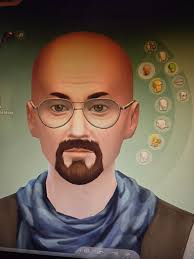 Recreating Walter White from Breaking Bad in The Sims 4