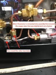 La marzocco gs3 volumetric (automatic). La Marzocco Gs 3 Replacing Flowmeter Clive Coffee