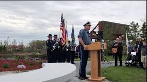 Trooper Mark Charbonnier and Sergeant Ricky Dever Memorial Dedication