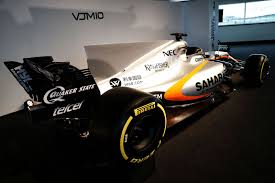 F1 2017 Force India Vjm10 Novos Carros Barbatana De Tubarao Formula Um