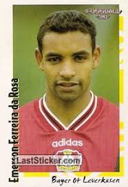 Sticker 48: Emerson Ferreira da Rosa