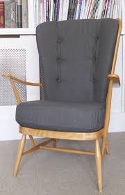 Vintage Ercol High Back Chair Ercol Furniture Upscale Furniture Ercol Chair