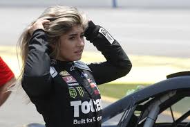Hailie deegan just became the first female to ever win a nascar pro series race! Nascar S Hailie Deegan Apologizes For Using R Word During Esports Race Bleacher Report Latest News Videos And Highlights