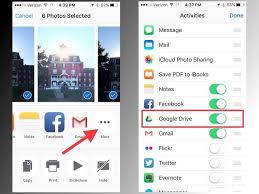 Back Up Iphone Photos With New Share Sheet For Google Drive Iphone Photos Ios Photo App Google Drive